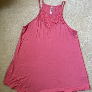 Flowy Crocheted tank